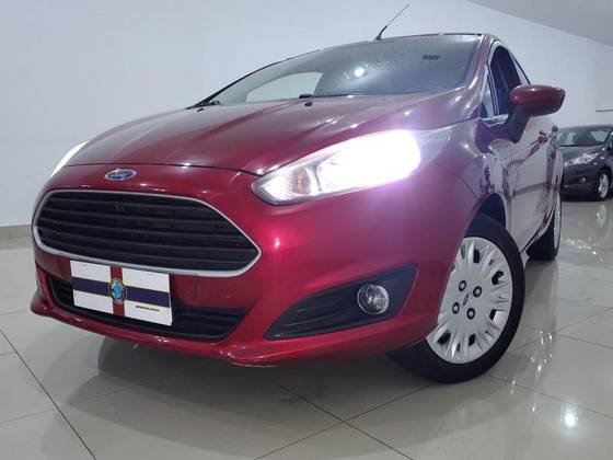 FORD FIESTA 1.5 S HATCH 16V FLEX 4P MANUAL FORD FIESTA 1.5 S HATCH 16V FLEX 4P MANUAL